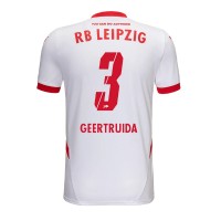 Muški Nogometni Dres RB Leipzig Lutsharel Geertruida #3 Domaci 2024-25 Kratak Rukav